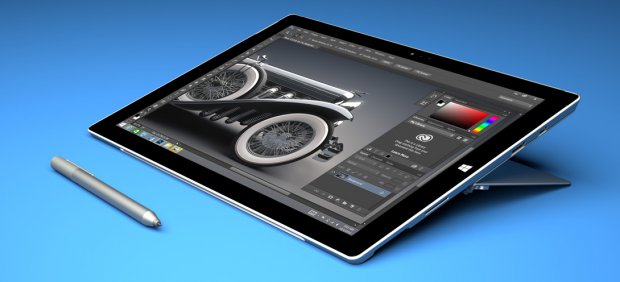  Surface 3 -   iPad Air 2