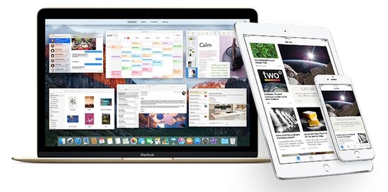 :  iPad    OS X El Capitan