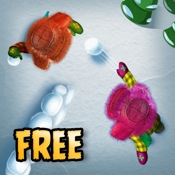 SnowBall Duel HD – виртуальные снежки для iPad