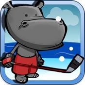 Hippie Hippo – забавная аркада