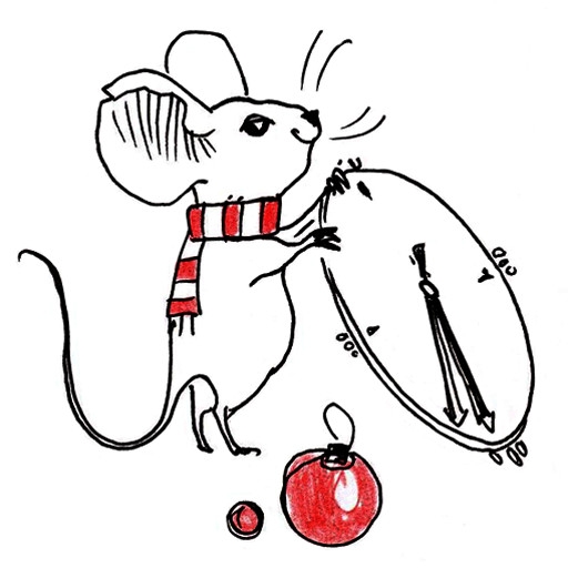 Мышиный Новый Год – книга с другого взгляда