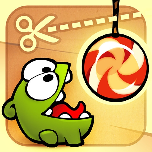 Cut the rope - новая коробка