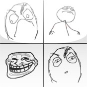 Rage Comix - создаем комиксы