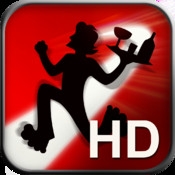 Cocktail Run HD - доставляем напитки посетителям
