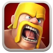 Одна из ТОПа - Clash of Clans для iPad