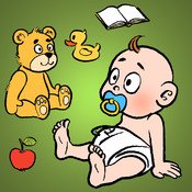 Илюша убирается - новая игра для самых самых маленьких